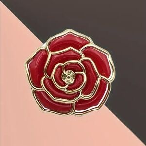 Elegant Red Rose Bag Hangee